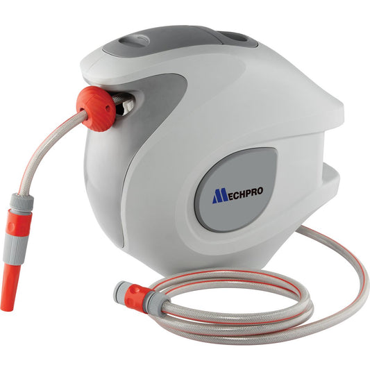 Mechpro Blue Retractable Water Hose Reel 20M MPWH20-2 - MPWH20-2
