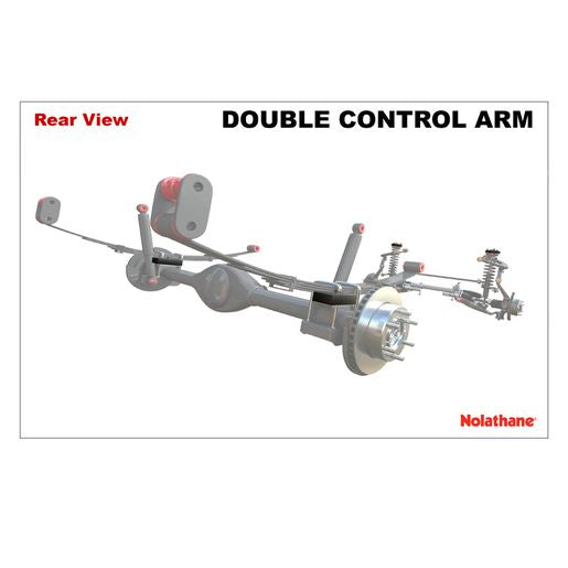 Nolathane Front And Rear Lift Kit 20 - 47823