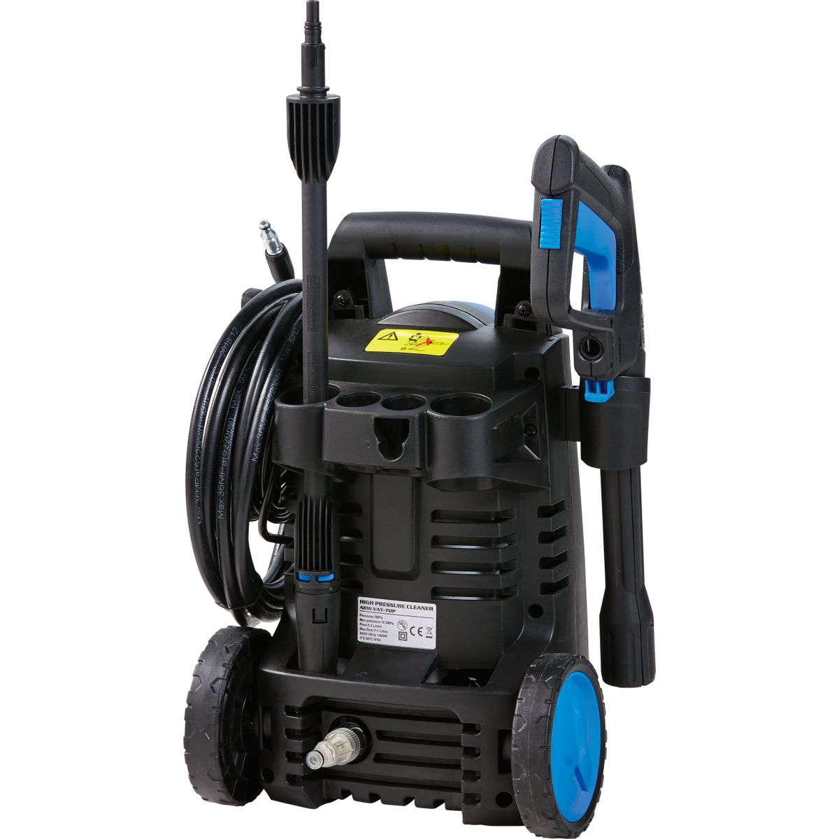 Mechpro Blue Pressure Washer 1520psi 5.5L/MIN - MPBPW5