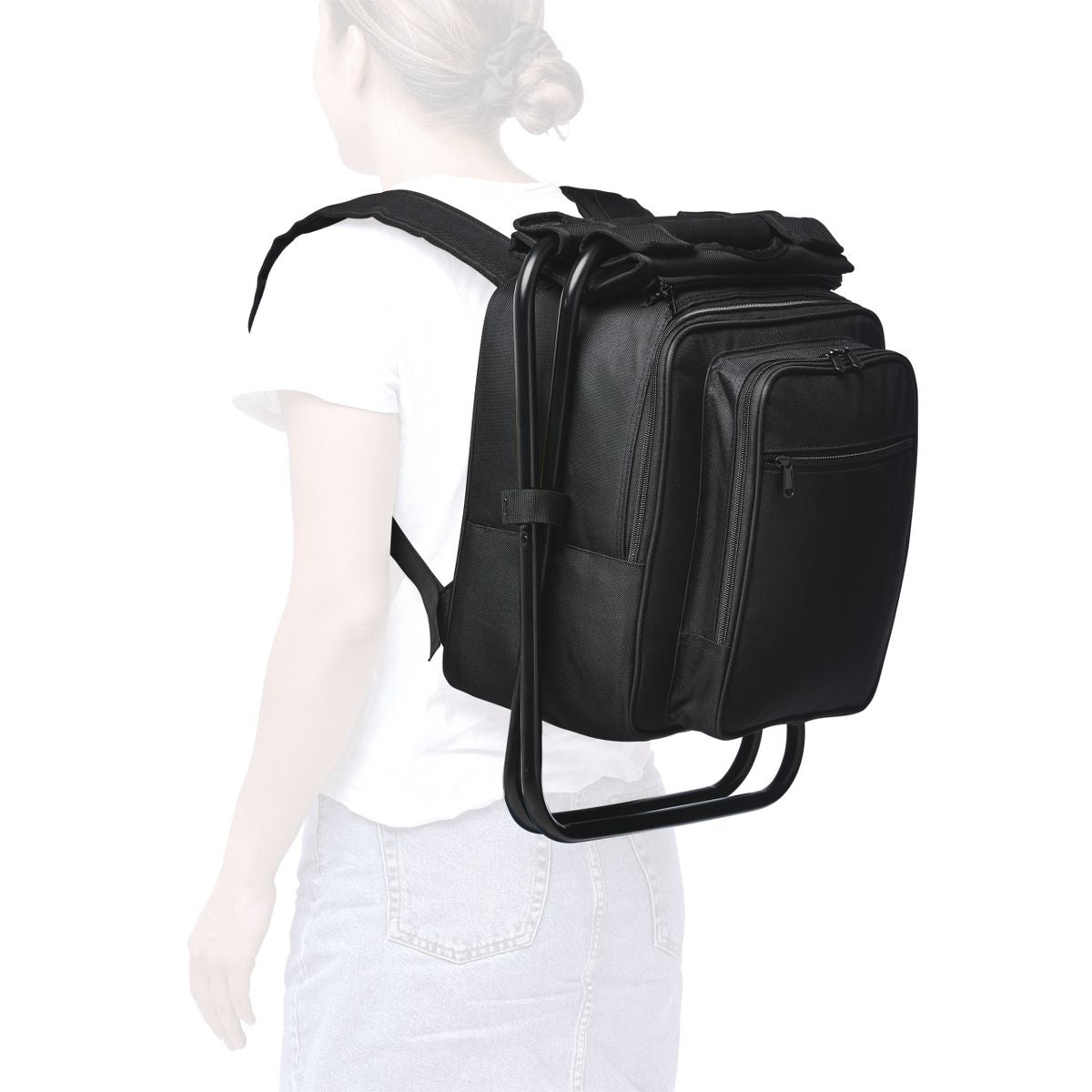DUSC Backpack Insulated Cooler 18L w/ Detachable Stool - DBPS18L