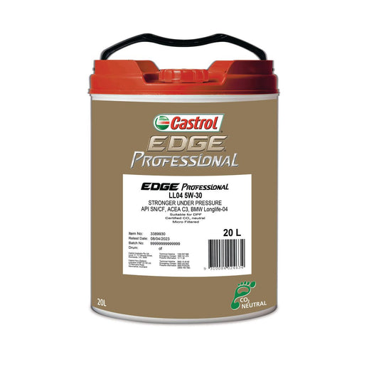 CASTROL EDGE PRO LL 04 5W-30 20L