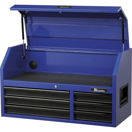 Mechpro Blue 6 Drawer Tool Chest 41in Blue - MPBTC-41IN