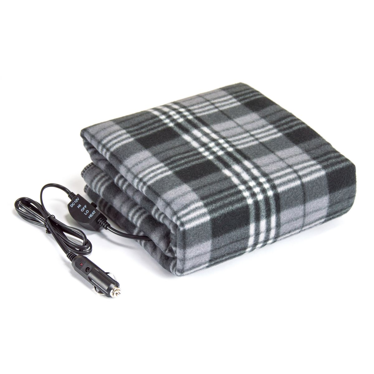 DUSC Heated Travel Blanket 145cm x 100cm - D12VHTB