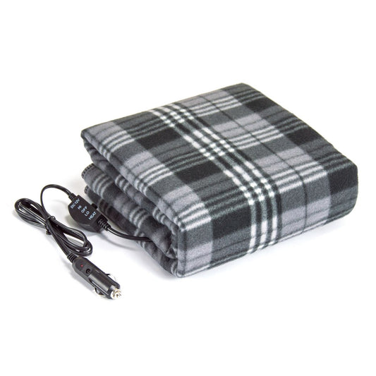 DUSC Heated Travel Blanket 145cm x 100cm - D12VHTB