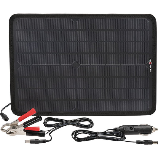 PROJECTA Amorphous 12V 10W Maintenance Solar Panel SPA10
