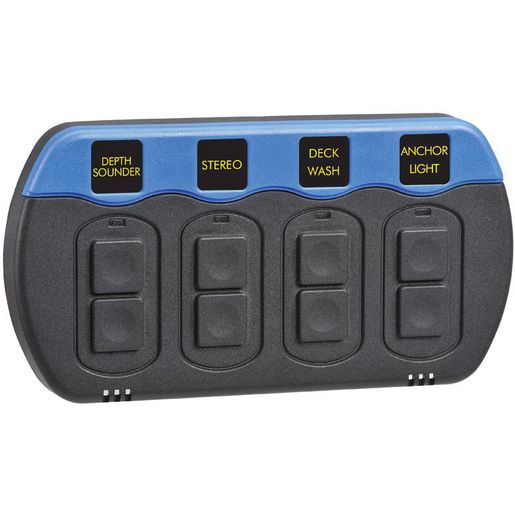 Narva Marine Waterproof Switch Panel - 63198BL