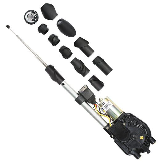Aerpro Multifit Universal Auto Electric Antenna 5 Section SS - AP178E