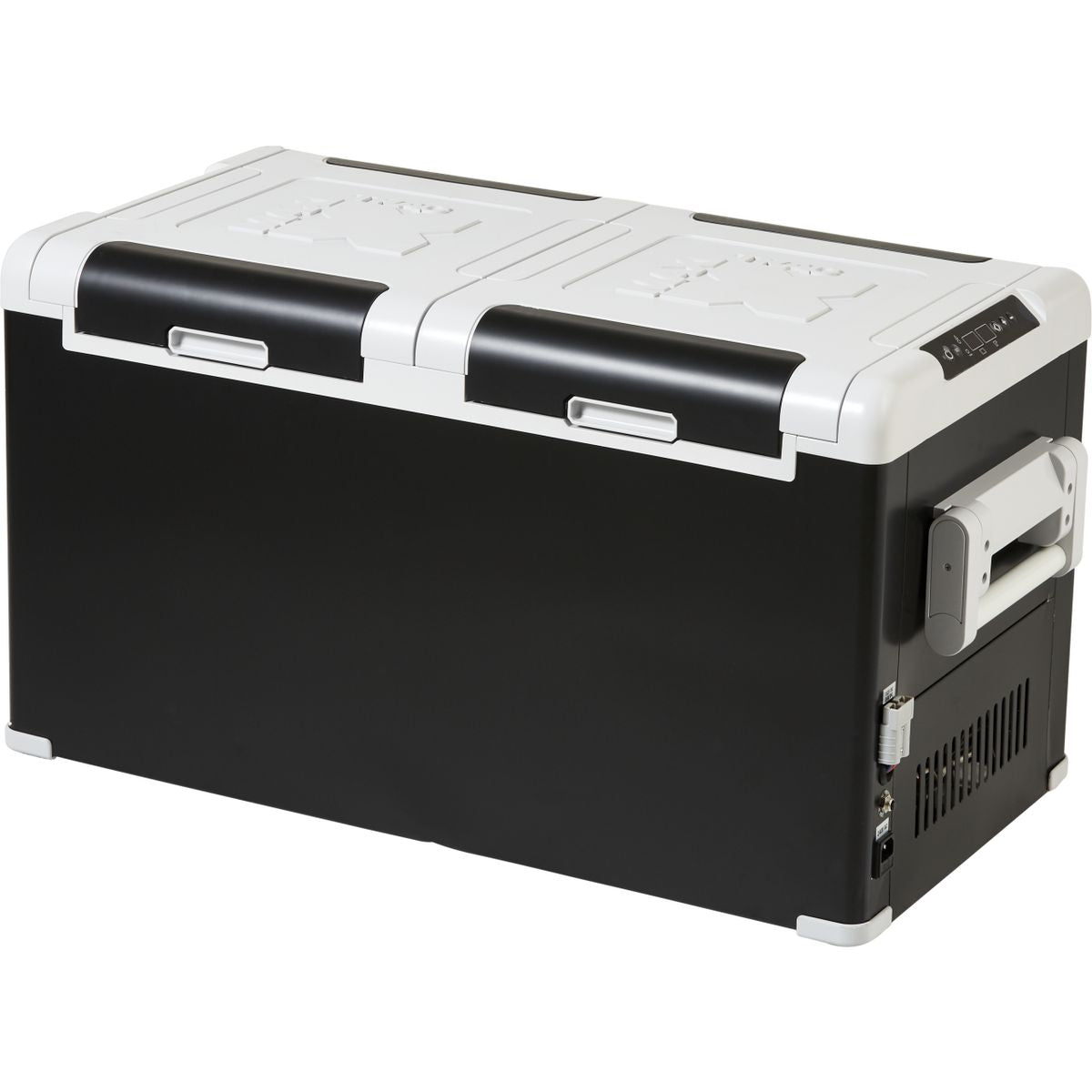 Maxi Trac Portable Wi-Fi Dual Zone Fridge Freezer - 75L - MT75-DX