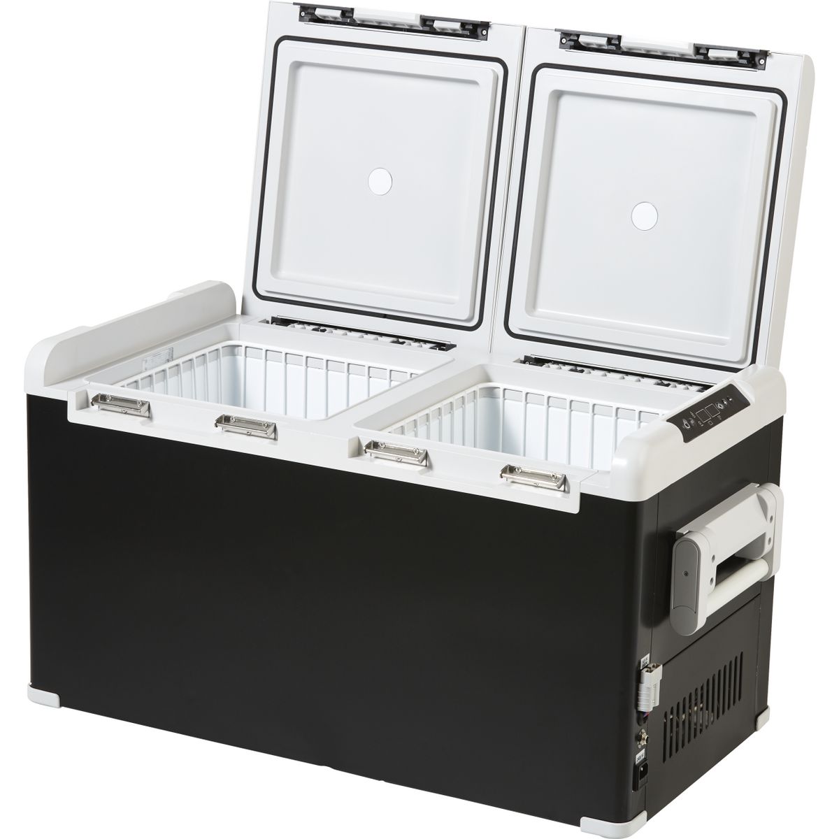 Maxi Trac Portable Wi-Fi Dual Zone Fridge Freezer - 75L - MT75-DX