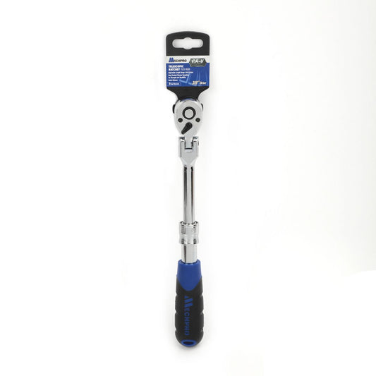 Mechpro Blue Extendable Ratchet 240-315mm 3/8In Drive - MPBSK113