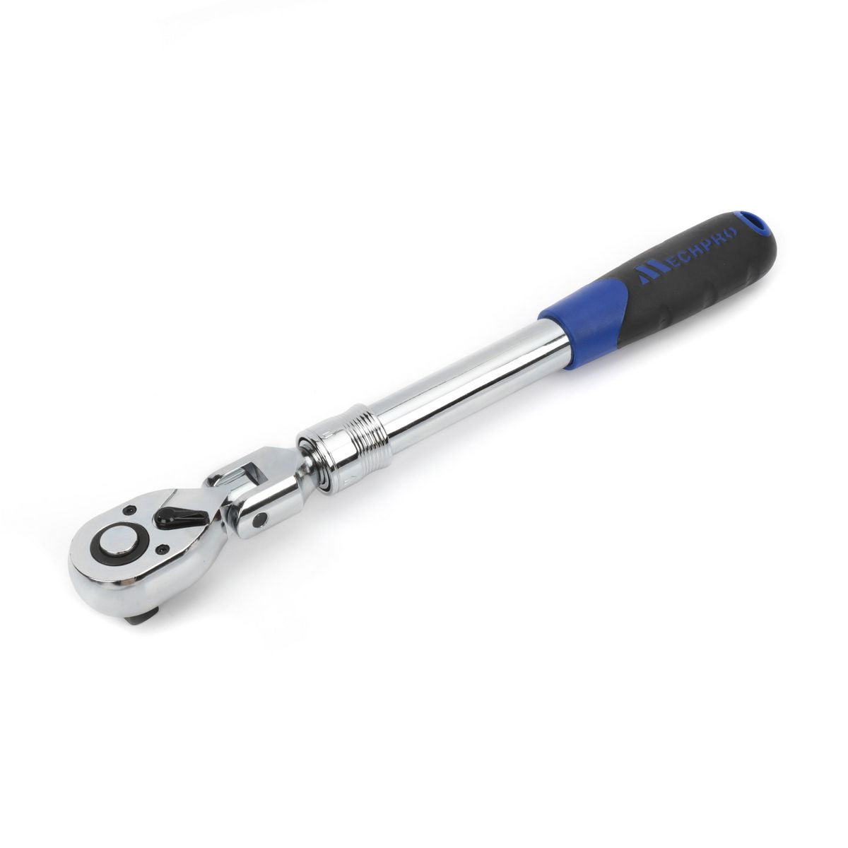 Mechpro Blue Extendable Ratchet 335-440mm 1/2In Drive - MPBSK114