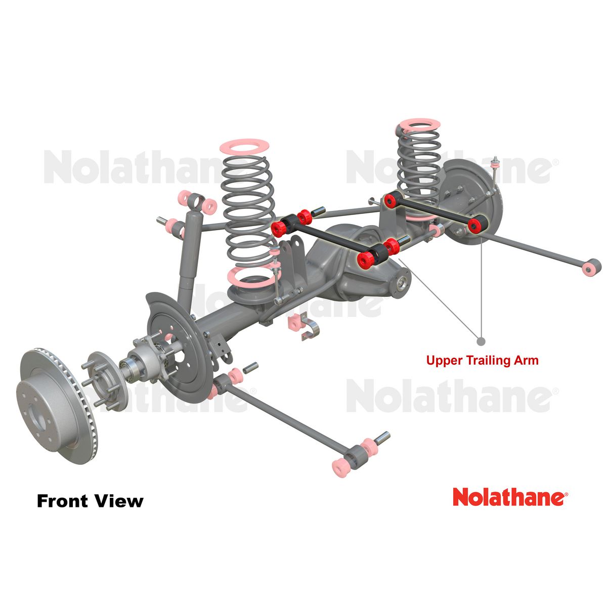 TRAILING ARM UPPER ADJUSTABLE - 46938