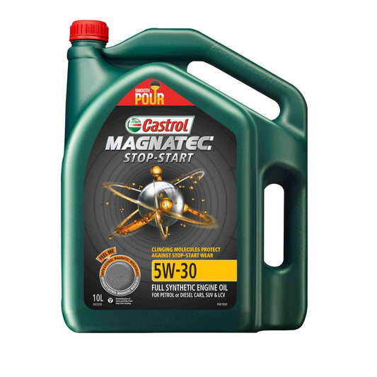Castrol MAGNATEC 5W-30 Stop-Start Engine Oil 10L - 3423350