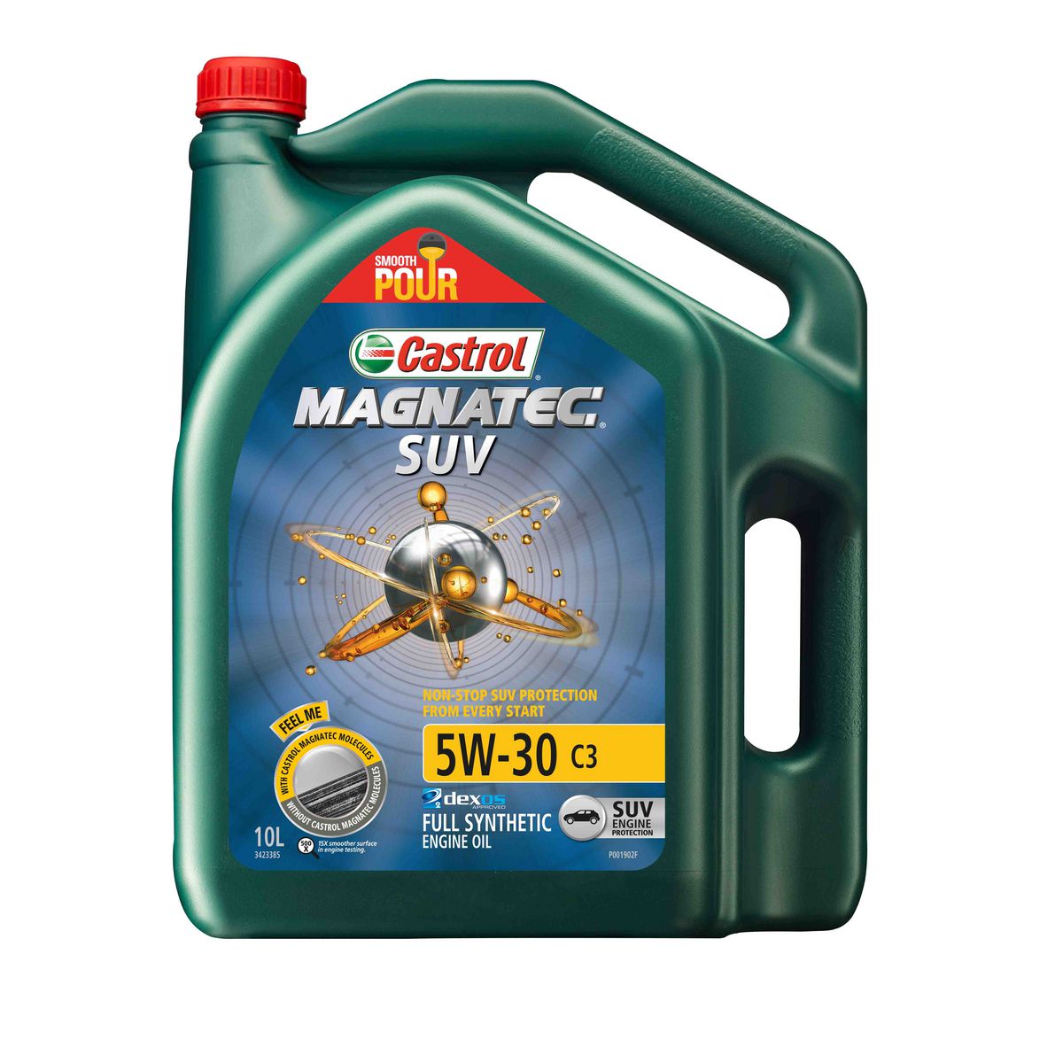 Castrol Magnatec SUV 5W-30 Engine Oil C3 10L - 3423385