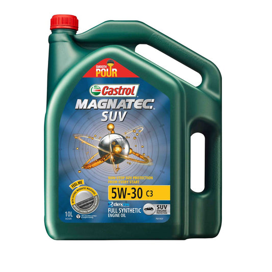 Castrol Magnatec SUV 5W-30 Engine Oil C3 10L - 3423385