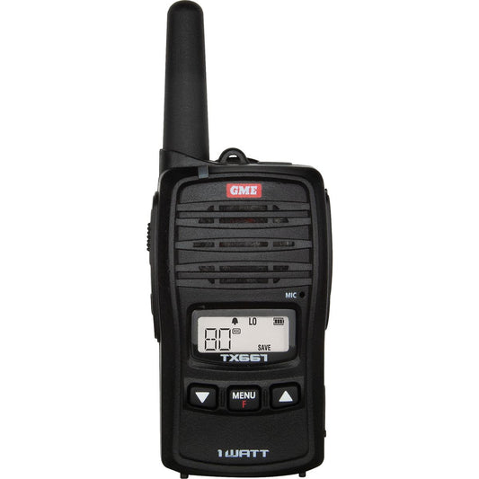 GME 1 Watt UHF CB Handheld Radio - TX667