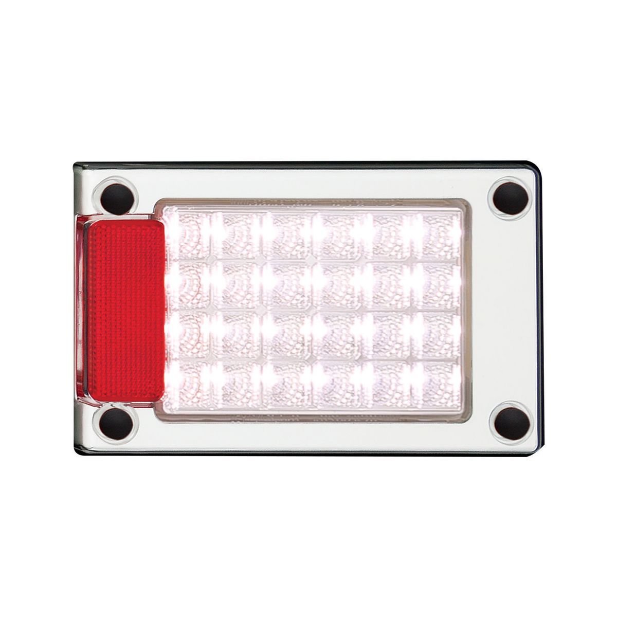 LED Autolamps White Led Rev J3 Lamp Insert - J3WM