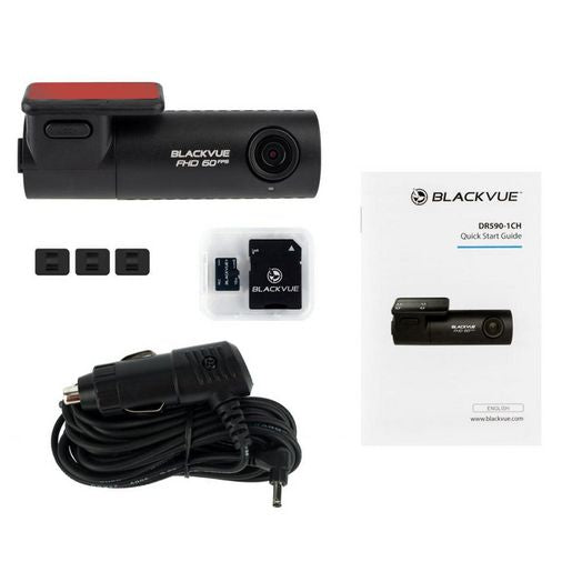BlackVue DR590 1CH 1080p Full HD 60fps Dash Cam 2.1MP Sensor w/ 32GB SD DR590-1CH-32