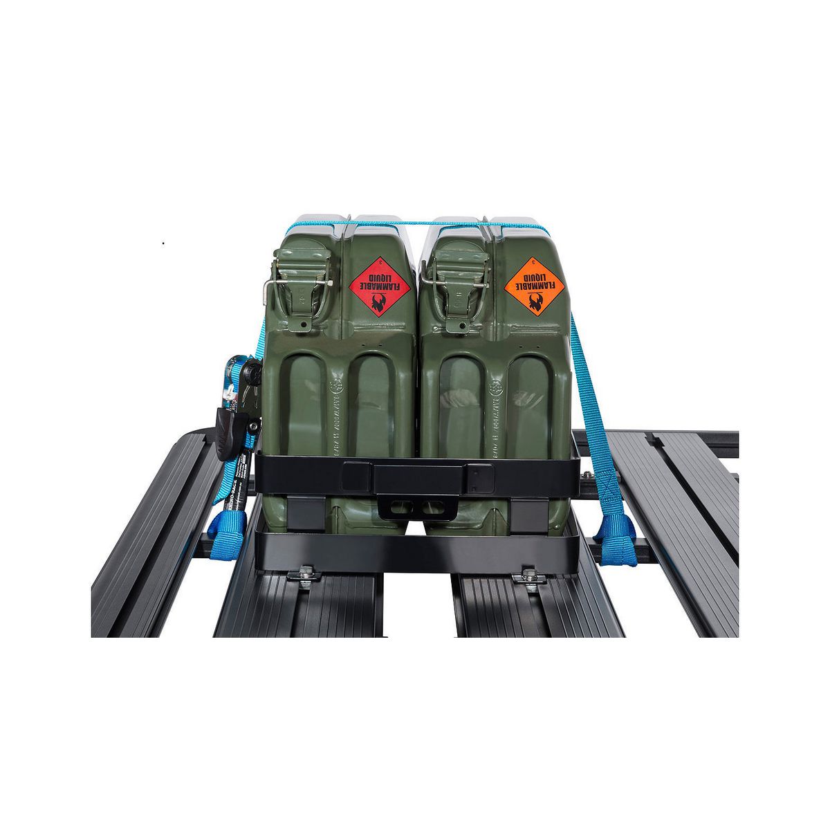 Rhino Rack Dual Jerry Can Holder - 43152