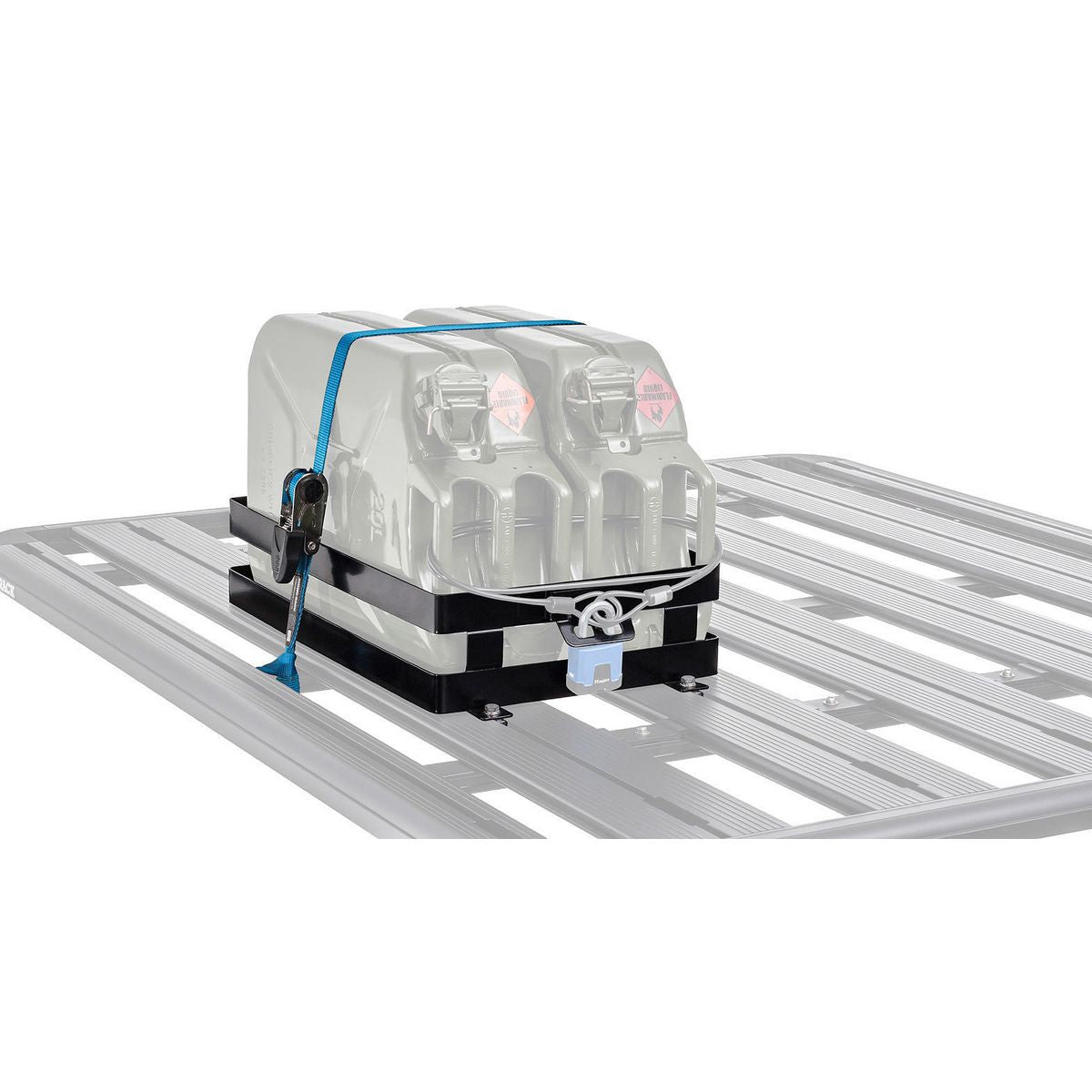 Rhino Rack Dual Jerry Can Holder - 43152