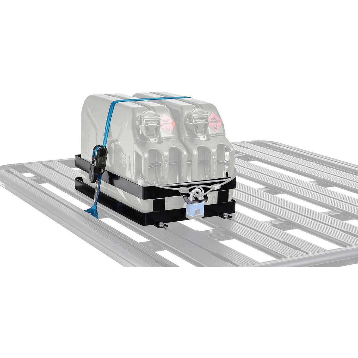 Rhino Rack Dual Jerry Can Holder - 43152