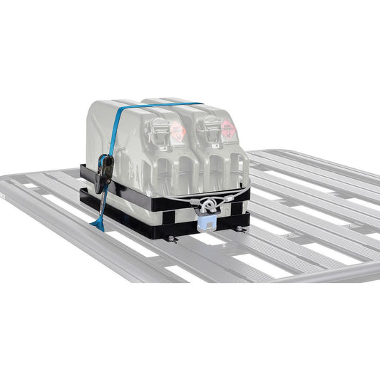 Rhino Rack Dual Jerry Can Holder - 43152