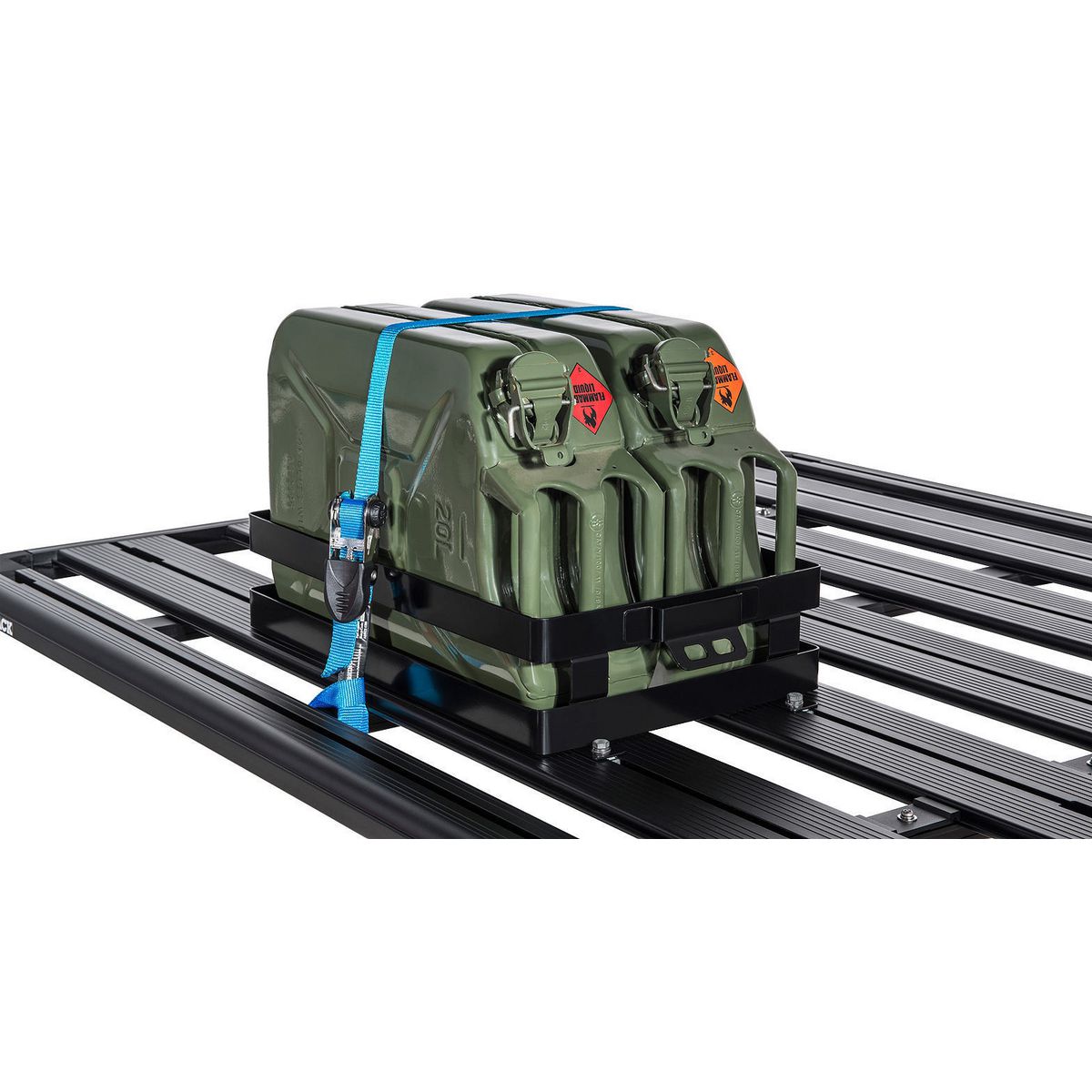 Rhino Rack Dual Jerry Can Holder - 43152
