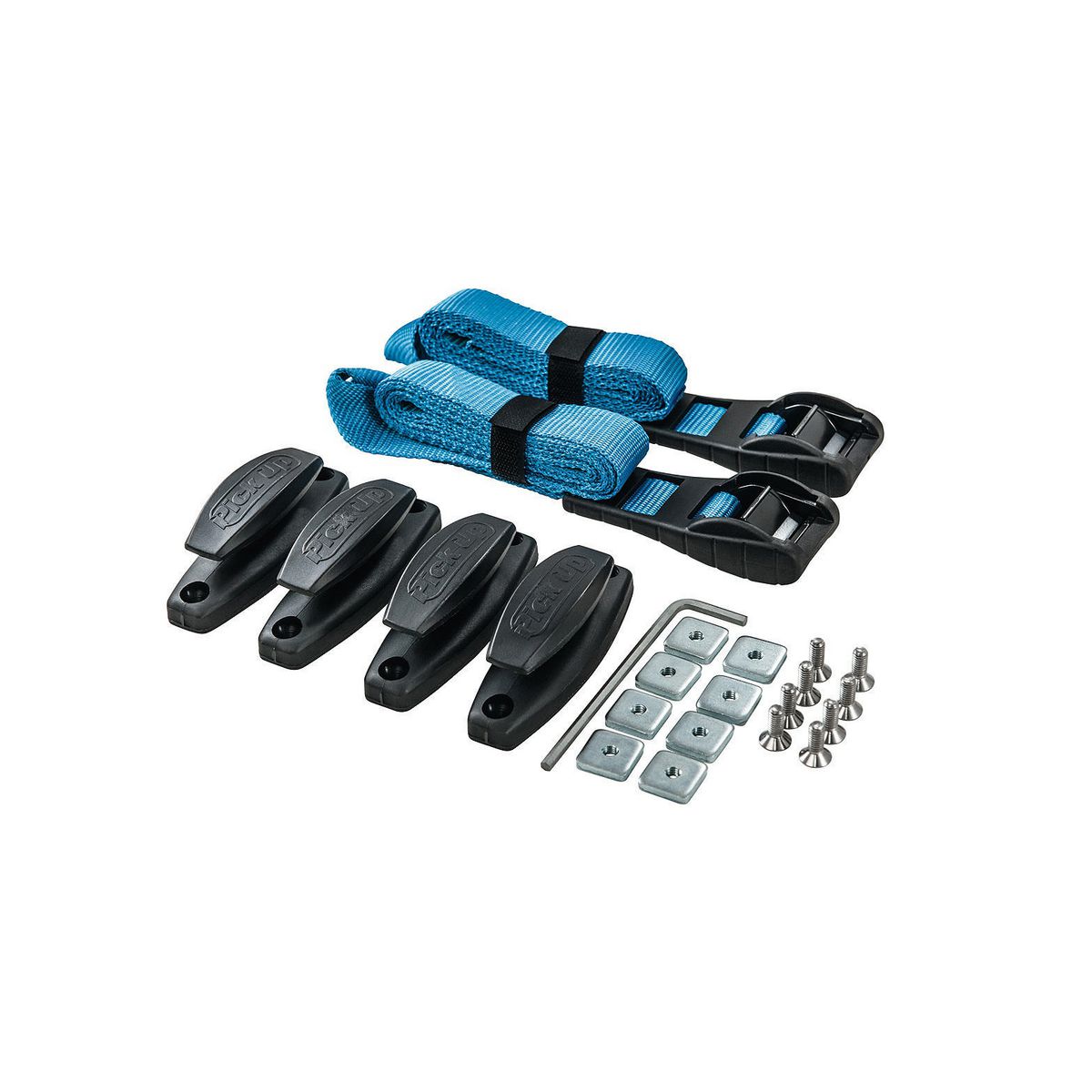 Rhino Rack Cam Buckle Pioneer Pickup Kit - 43179