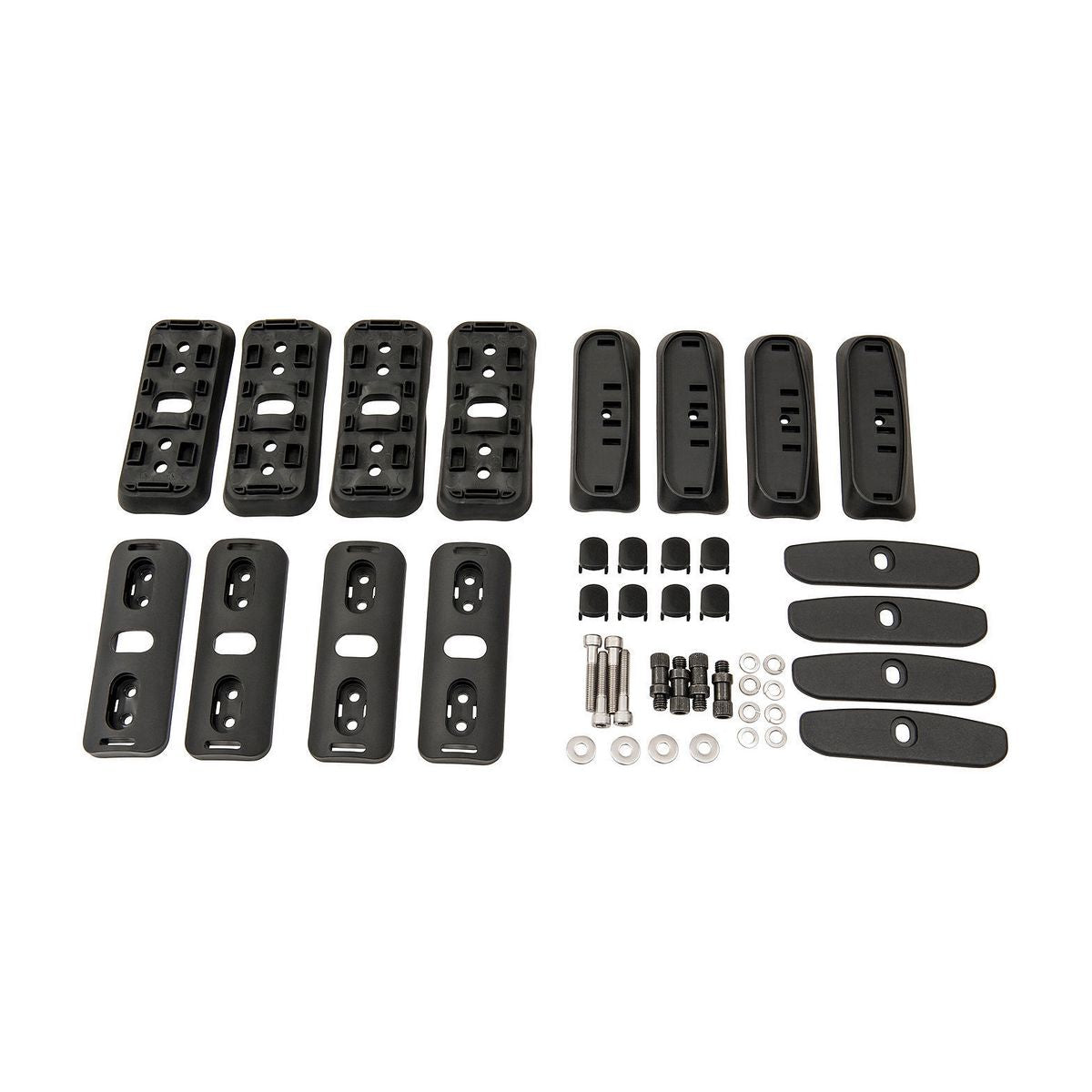 Rhino Rack Rcp Base Kit Blk Set (4) - RCP47BK