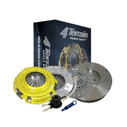 4Terrain Heavy Duty Clutch Kit Inc Flywheel - 4TDMR2780NHD-CS
