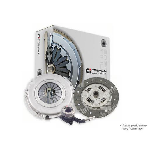 Clutch Industries Premium Standard Replacement Clutch Kit Includes Concentric Slave Cylinder - R2870N-CSC