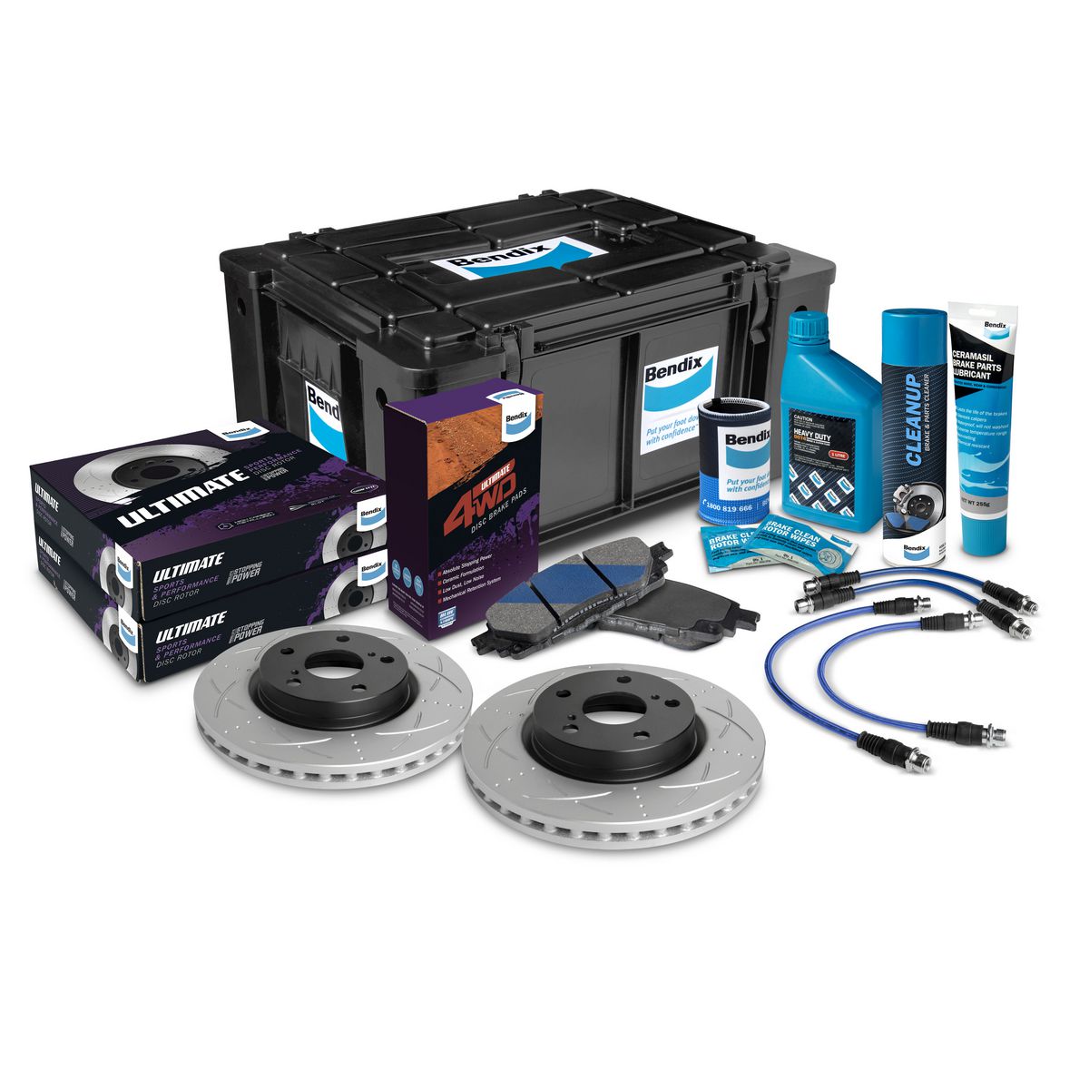 4Terrain Heavy Duty Clutch Kit - 4T2653NHD