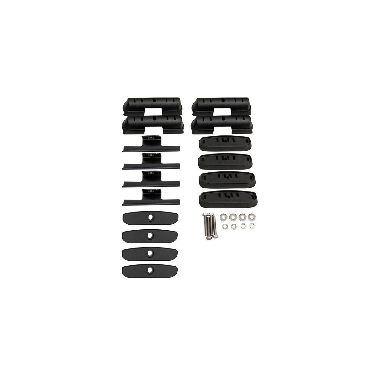Rhino Rack Base Kit Isuzu Mu-X Ls-T - RCP29BK
