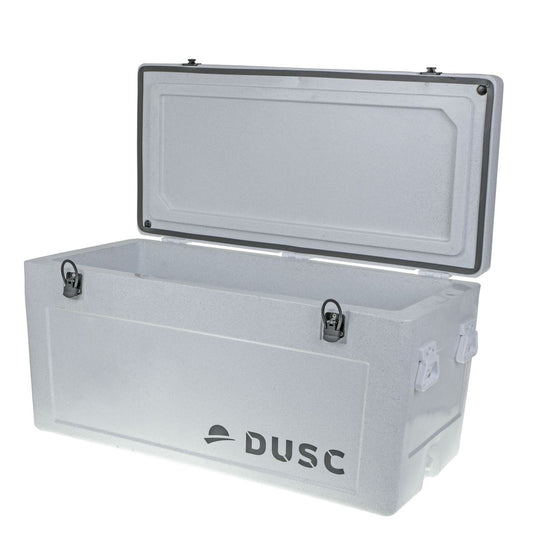 DUSC Grey Marble Icebox Cooler 132L - DIB132L