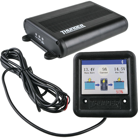 Thunder 20A DC-DC Charger W/Solar Input  -  TDR02021