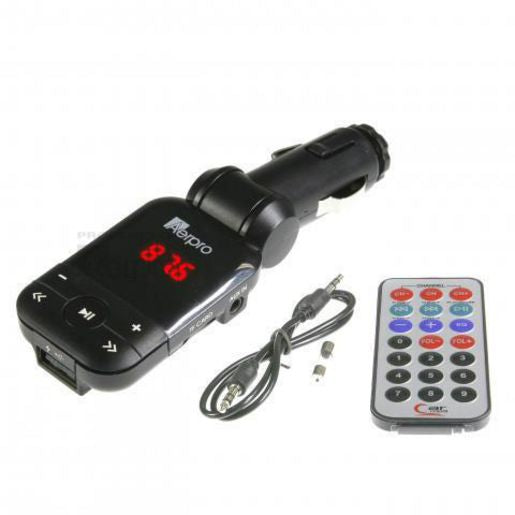 Aerpro FM Transmitter 3.5mm Aux - FMT225
