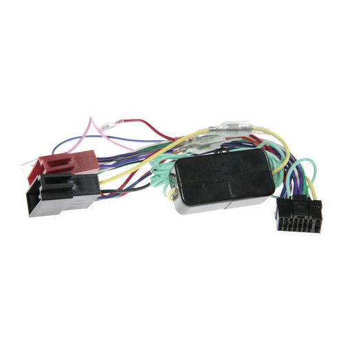 Narva Crimp Terminal 2-Way Male/Female Connector Blue Terminal Entry 6.3 x 0.8mm Vinyl 100Pk - 56132