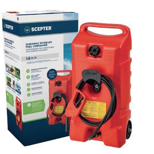 Scepter Wheeled Fuel Container 53L - 06792