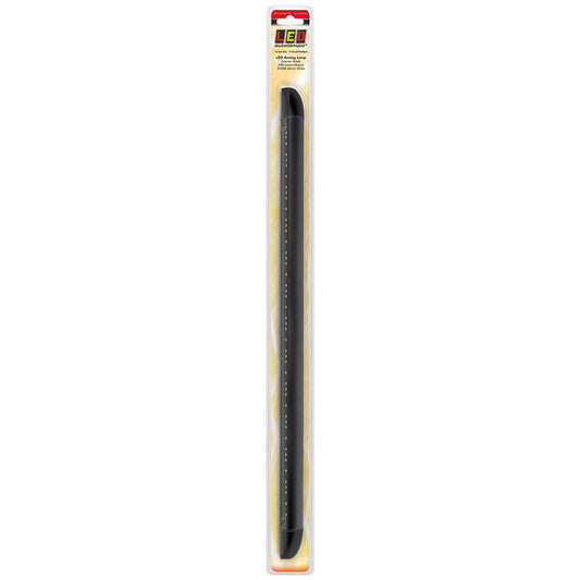 LED Autolamps  12V Awning Lamp Black 20cm Cable Blister Pack - 23450BLK