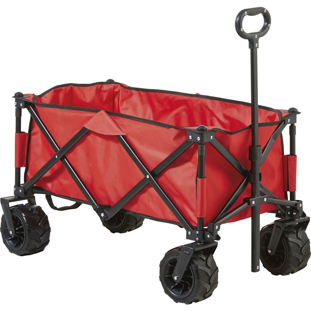 DUSC Folding Wagon Heavy Duty 80kg - DFW80KG