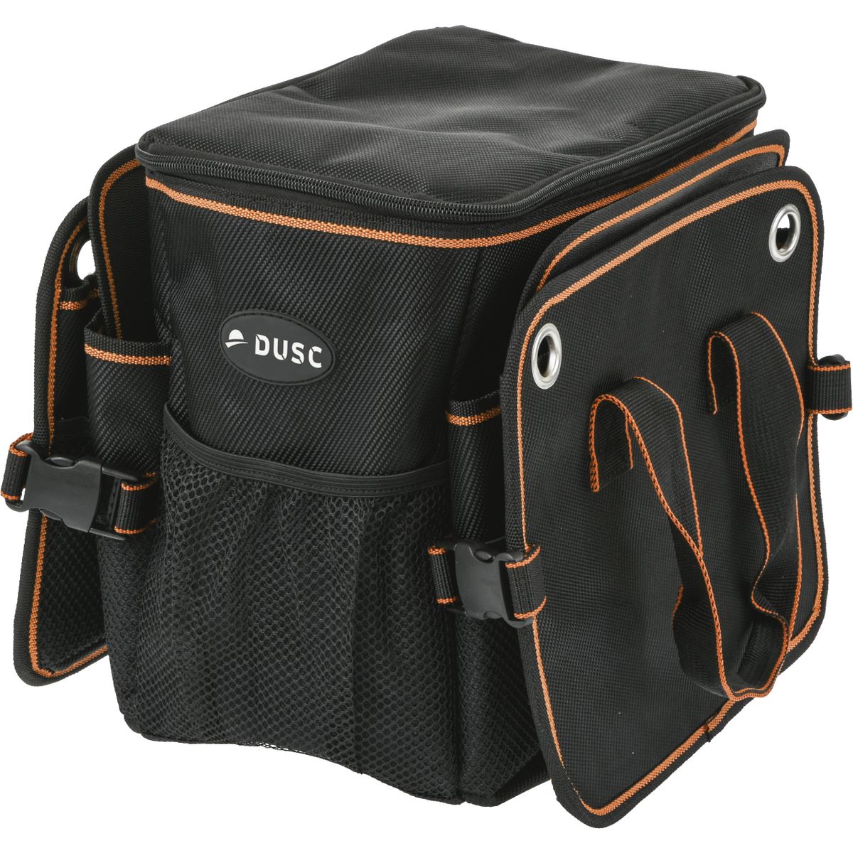 DUSC Storage Organiser In-Car Double Open Top with Cooler Bag - DFO2