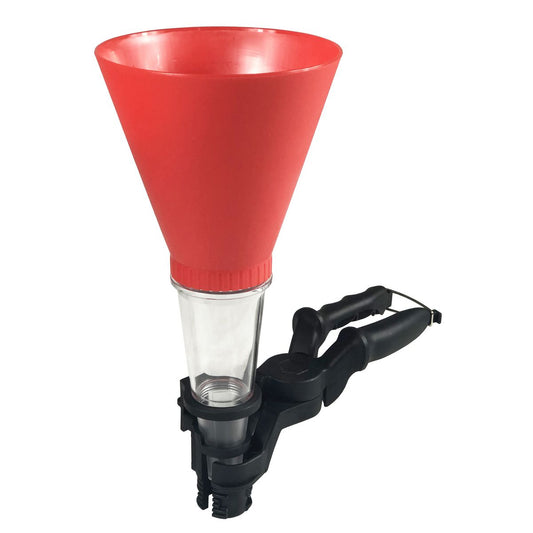 Mechpro Blue Universal Oil Funnel with Clamp MBUOF2PC - MBUOF2PC