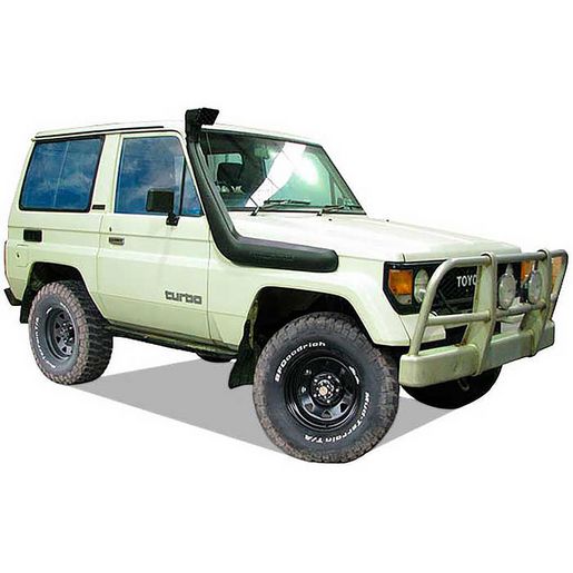 Safari Snorkel V-Spec Kit to suit 71 Series Land Cruiser Bundera - SS71HF
