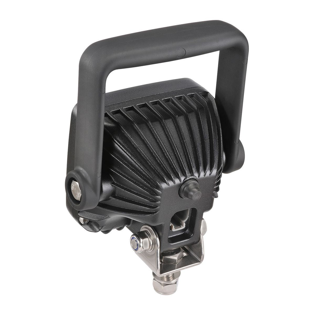 Narva 9 X 5W LED WORKLAMP SQR SPOT WITH SWITCH AND HANDLE - 72712HS