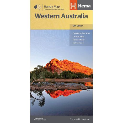 Western Australia Handy Map Edition 13 - 9321438001560