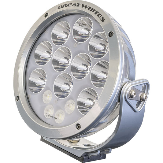 Great Whites Attack 220 Alloy LED Driving Light Backlit DRL Combination Beam - GWR10144A