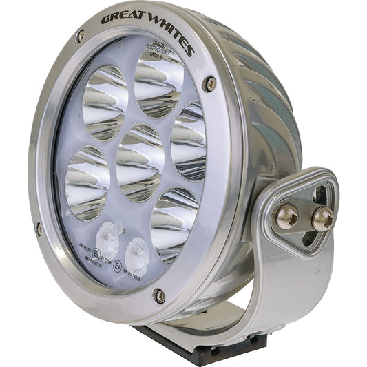 Great Whites Attack 170 Alloy LED Driving Light Backlit DRL Combination Beam - GWR10084A