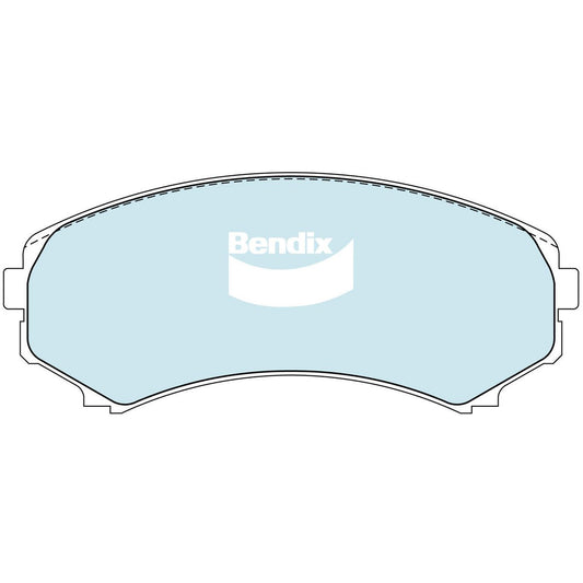 Bendix Ultimate Brake Pads Set - DB1388ULT