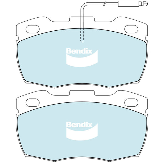 Bendix Brake Pads Set 4WD - DB1127-4WD