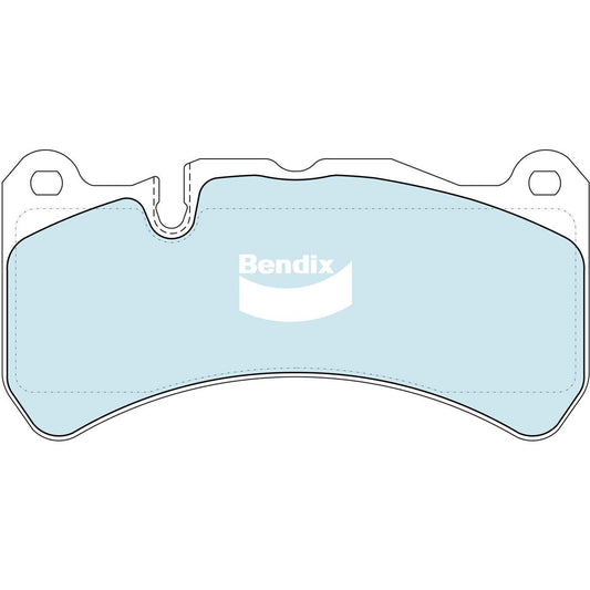 Bendix Brake Pads Set General CT - DB1845GCT